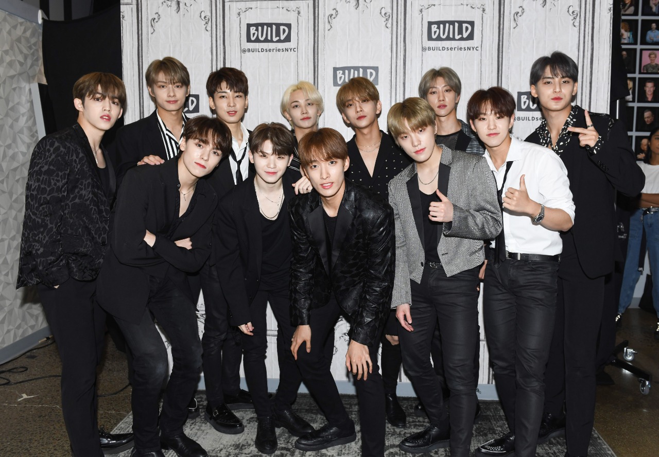 Kalahkan Nessa Barret, Boy Band Seventeen Boyong Piala MTV VMA 2022