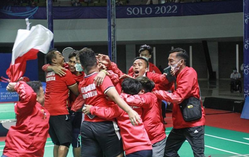 Indonesia Juara Umum Asean Para Games 2022 - Berita Orbit