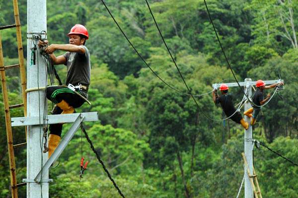 630 Keluarga di Papua dan Papua Barat Dapat Sambungan Listrik Gratis dari PLN