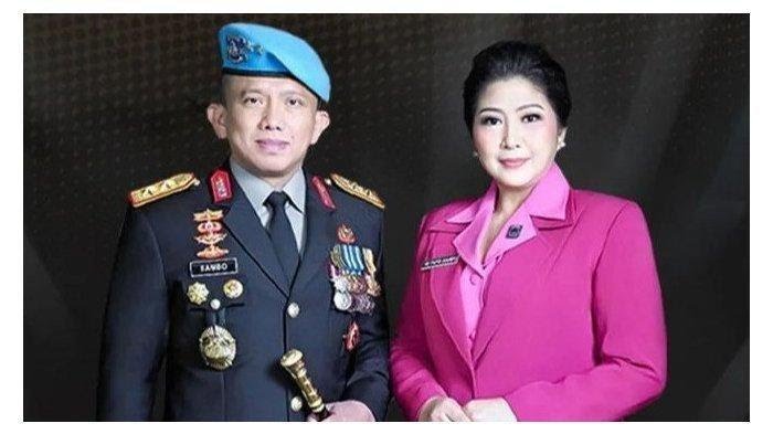 Irjen Ferdy Sambo ditetapkan sebagai tersangka dalam kasus penembakan Brigadir J. Foto: dokumen istimewa