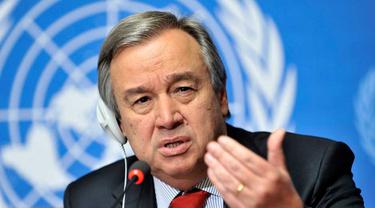 Sekretaris Jenderal PBB Antonio Guterres. (Portugal-India.com)
