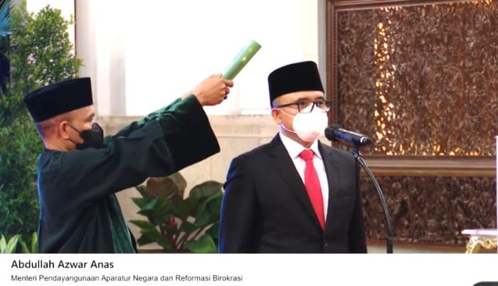 Ini Alasan Presiden Jokowi Tunjuk Azwar Anas jadi MenPAN-RB