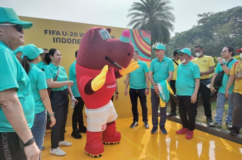 Bacuya resmi jadi Maskot Piala Dunia U-20 2023