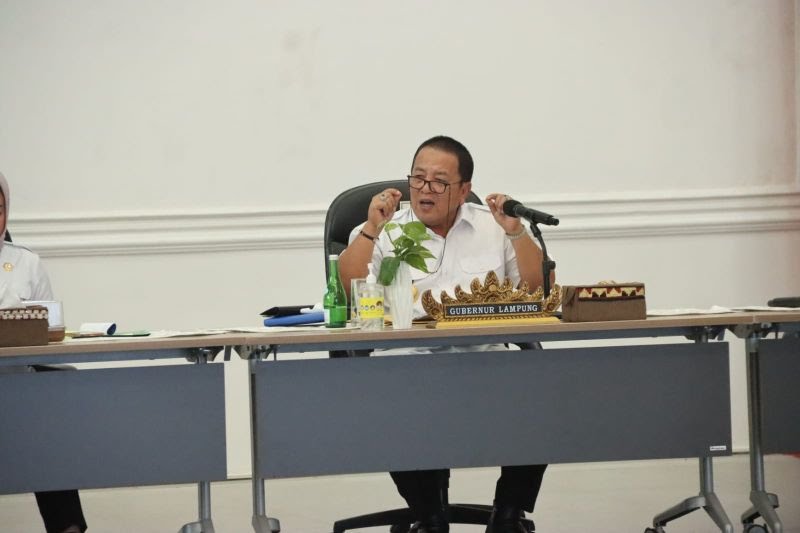 Gubernur Lampung Arinal Djunaidi. Foto: Antara