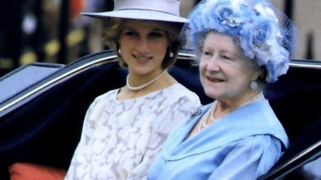 Seorang Paranormal Mengaku Melihat Putri Diana Telah Bertemu Ratu Elizabeth II