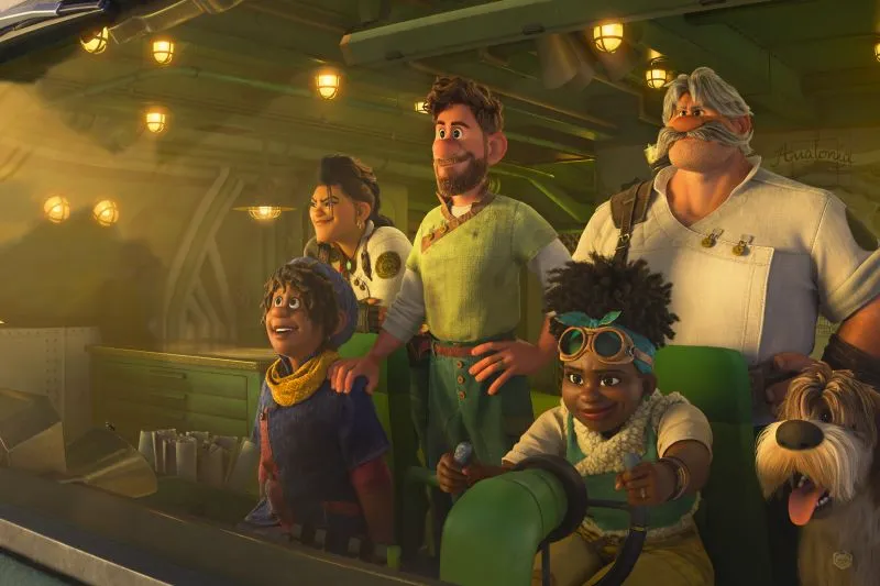 Disney Rilis Trailer Film Animasi Terbaru “Stranger World”