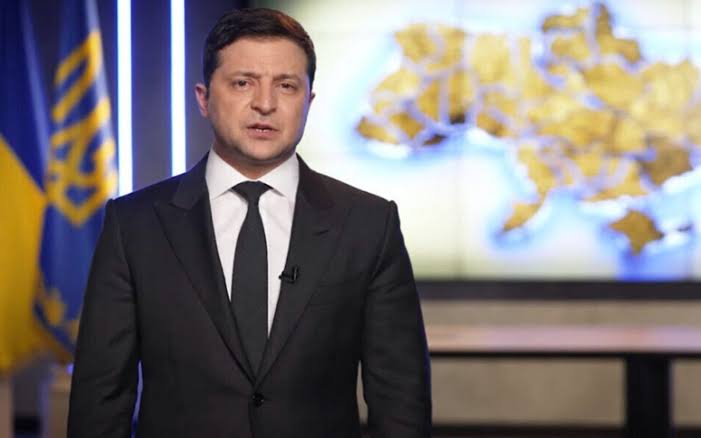 Presiden Ukraina Volodymyr Zelenskyy