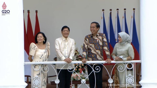 Presiden Filipina Pilih Indonesia Jadi Negara Pertama Kunjungan