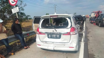 Polisi Selidiki Sumber Asap Penyebab Kecelakaan Beruntun di Tol Pejagan-Pemalang