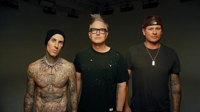 Grup Pop Punk Blink-182 Comeback dan Umumkan Tur Dunia