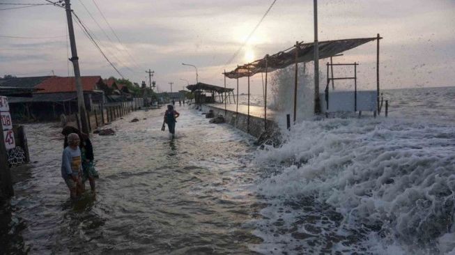 BMKG Mengungkapkan ada 9 Wilayah di Indonesia yang Berpotensi Diterjang Banjir Rob