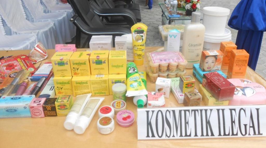 Penyelundupan Ribuan Kosmetik Ilegal Digagalkan Polda Kaltara