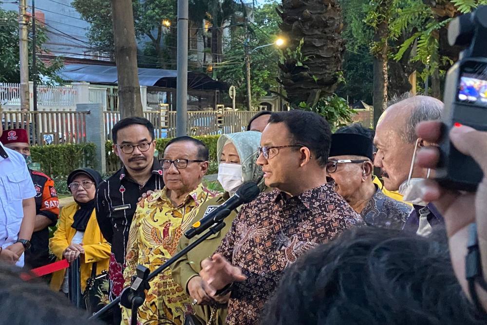 Akbar Tanjung Dukung Anies Maju Pilpres, Golkar Siap Koalisi?