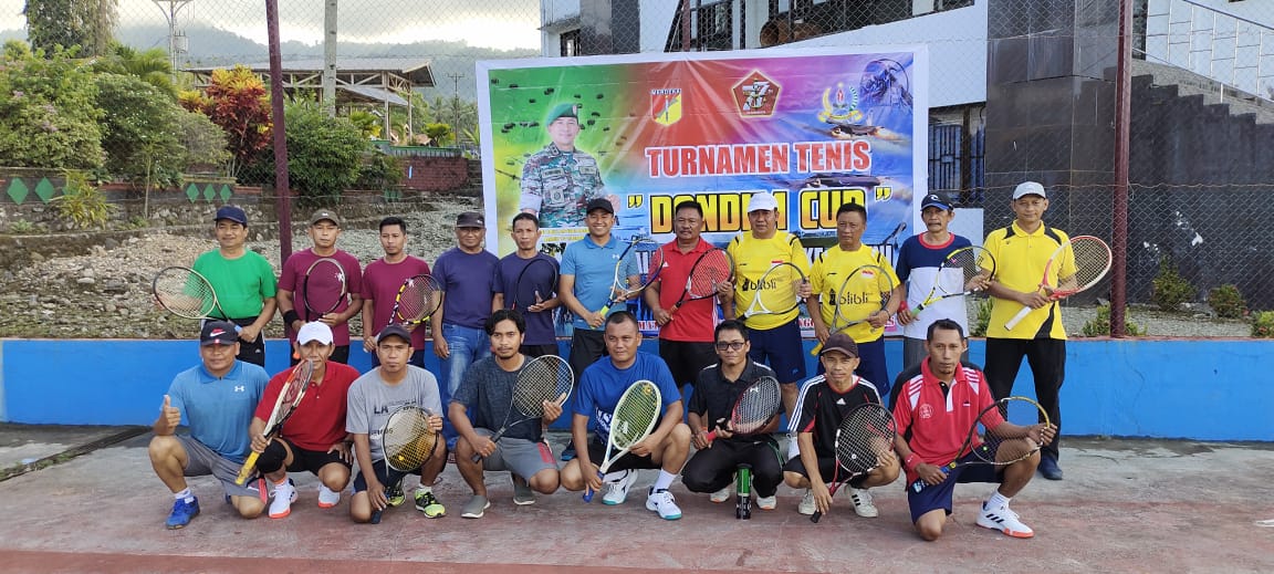 Letkol Inf C Rusmanto Buka Turnamen Dandim CUP Antar Instansi