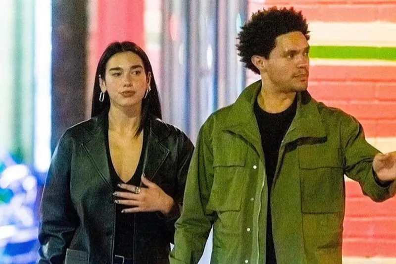 Trevor Noah dan Dua Lipa Dikabarkan Berkencan