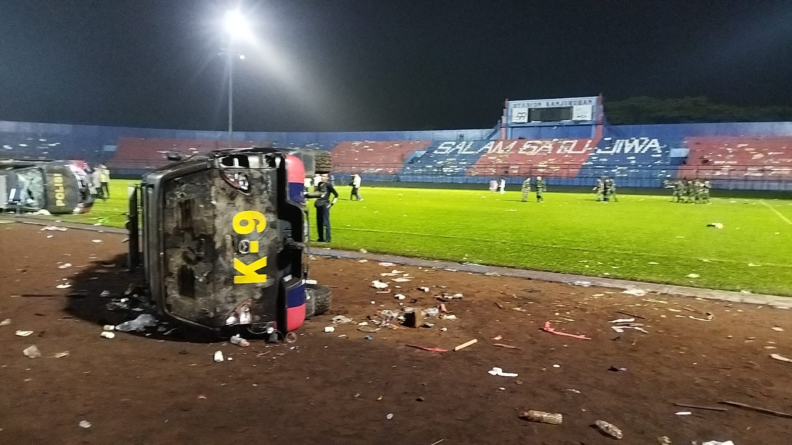 Kerusuhan di Kanjuruhan, Menpora dan Ketum PSSI Diperintahkan Turun Langsung ke Malang