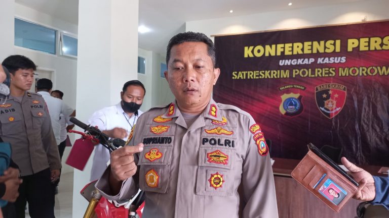 Kapolres Morowali , Apotik Dilarang Jual Obat Sirop Anak