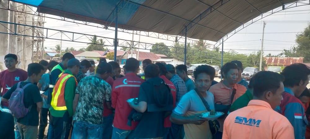 PT.CGG Gelar Syukuran Bersama Masyarakat Dan Karyawan