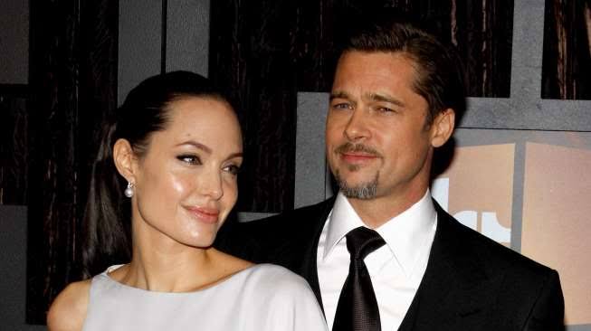 Brad Pitt Diduga Pukul dan Cekik Anak Saat Bertengkar dengan Angelina Jolie