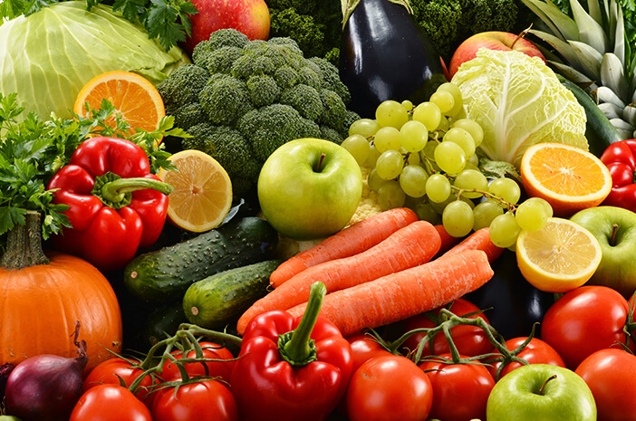 Konsumsi Buah dan Sayur secara Rutin Bisa Mengurangi Risiko Kanker