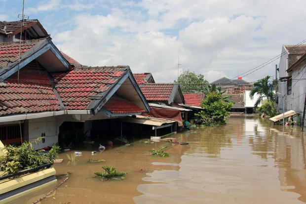 BNPB Catat 3.207 Bencana di Indonesia