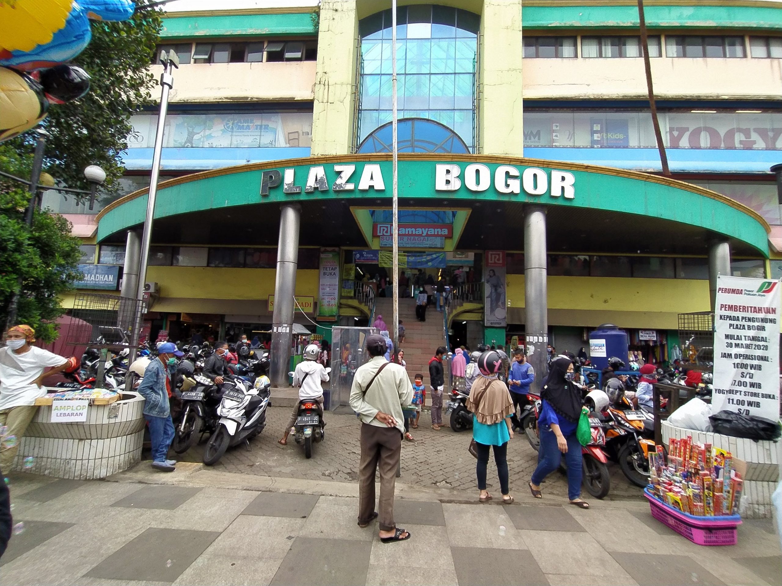 Bos Pasar Bersuara Soal Isu Pengosongan Plaza Bogor Tahun Ini