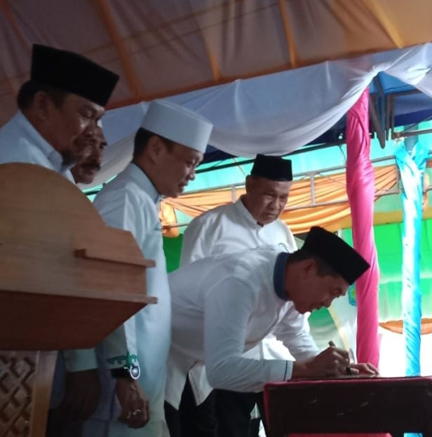 Bupati Morowali Resmikan Ponpes Nurul Ummah