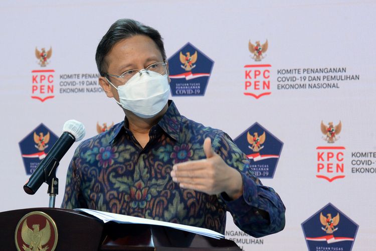 Menkes Memperkirakan Kasus Covid-19 di Indonesia Akan Memuncak dalam Waktu Dekat