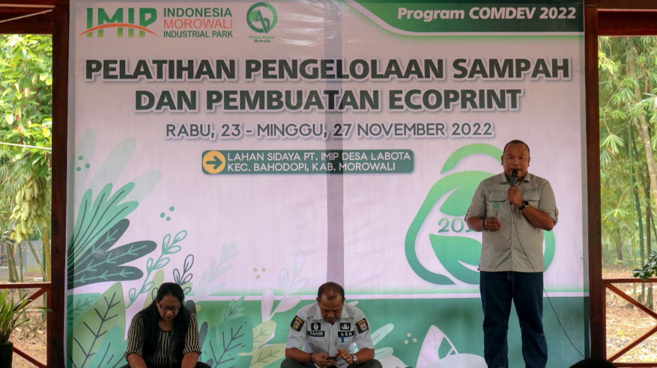 Olah Sampah Jadi Rupiah Bersama PT.IMIP