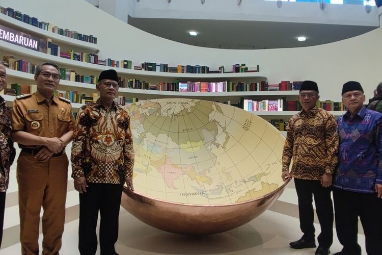 Muhadjir Resmikan Museum Muhammadiyah