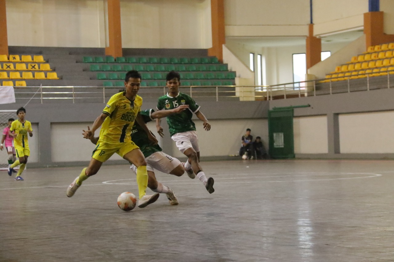 Futsal Putra Kabupaten Bogor Berhasil Jadi Juara Grup