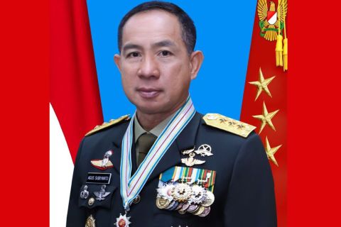 Profil Letjen TNI Agus Subiyanto, Wakil Kepala Staf TNI AD