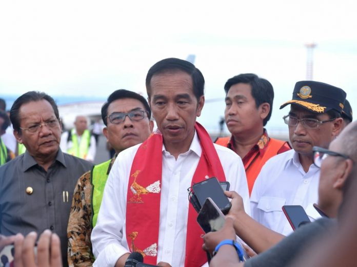 Presiden RI Joko Widodo Batal Kunker di Morowali