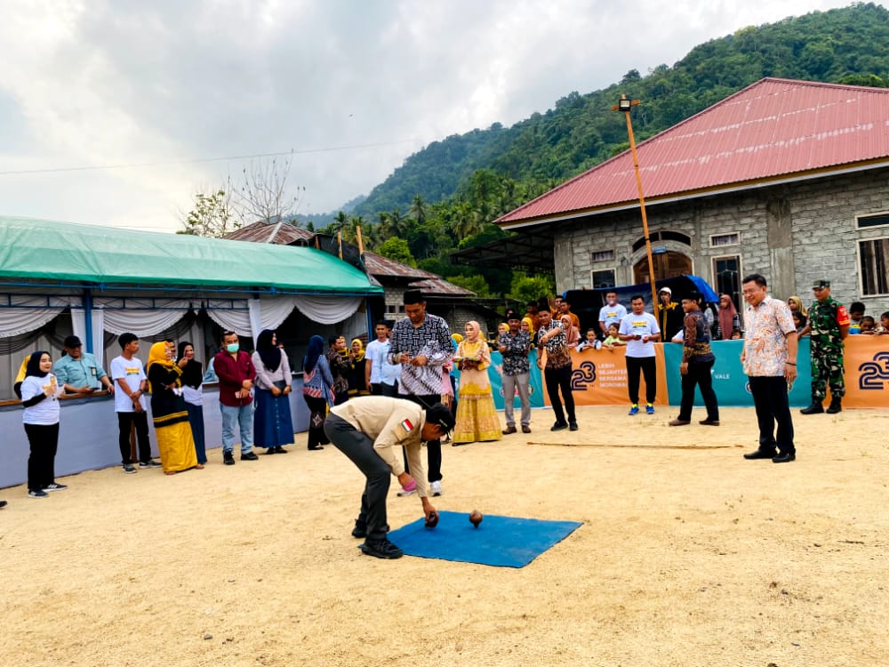 PT Vale Dukung Pelestarian Budaya Melalui Festival Budaya Morowali