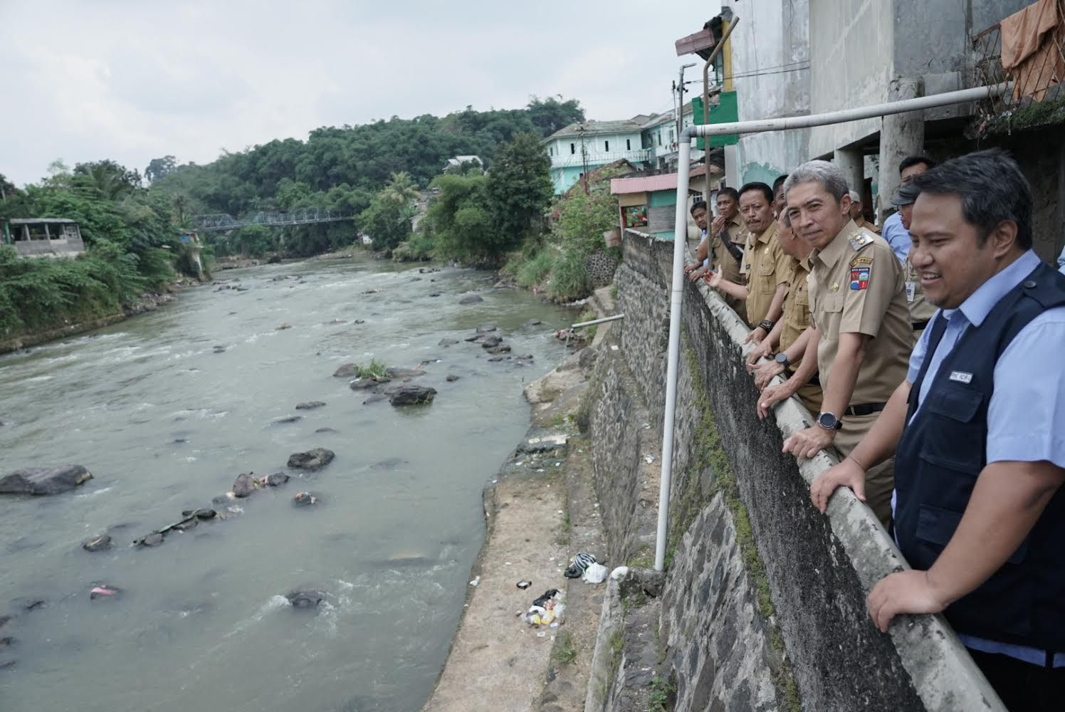 Percepatan Infrastruktur Air Minum, Perumda Tirta Pakuan Ajukan Pinjaman ke Pusat