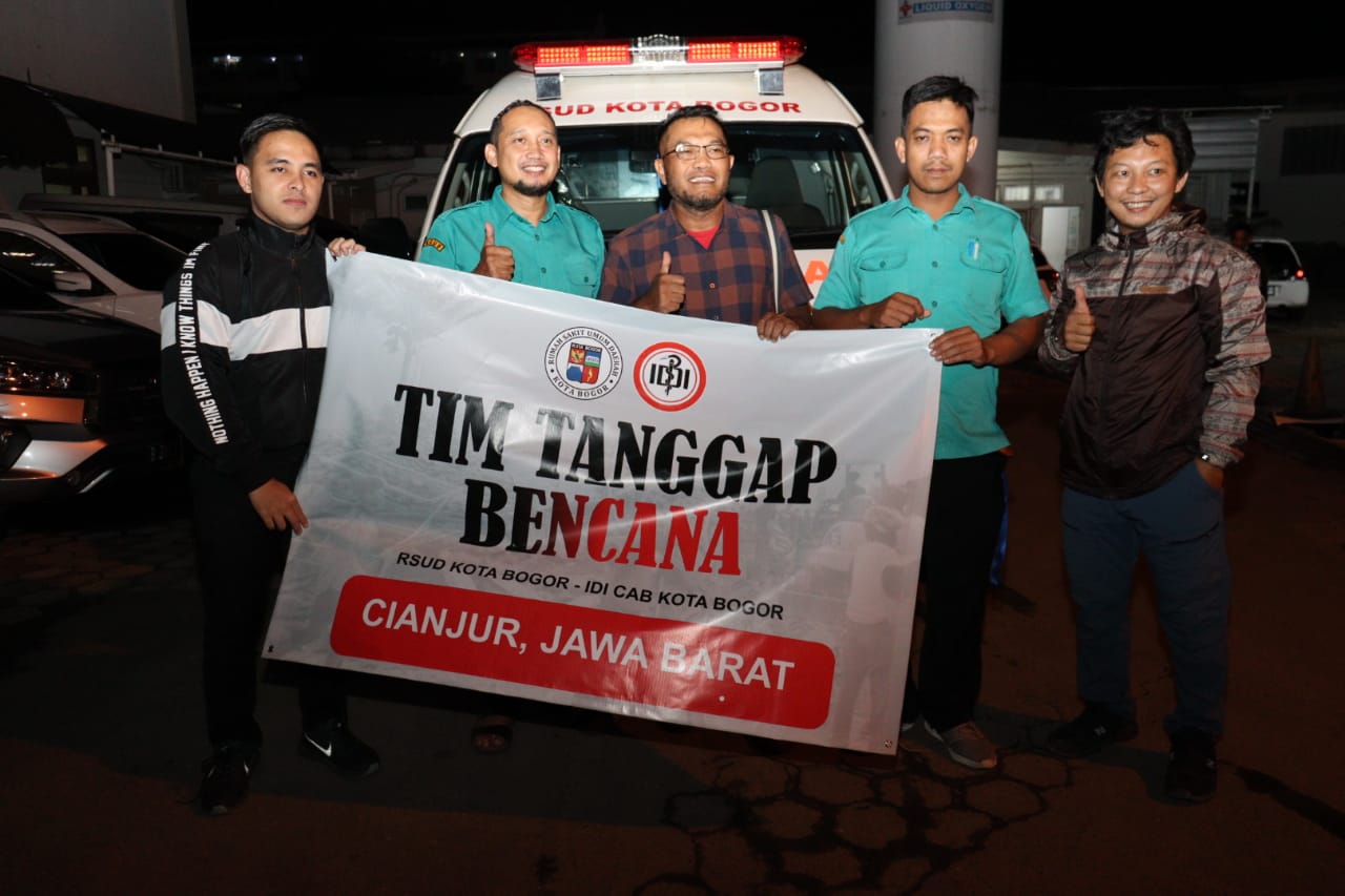 Tim Tanggap Bencana Kota Bogor