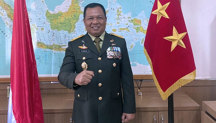 Jasa Mayjen TNI Farid Makruf Dikenang Warga Dusun Manggalapi