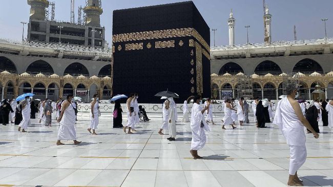 Jika Jemaah Umrah Tak Vaksin Meningitis Kemenag Minta Agen Kembalikan Uangnya