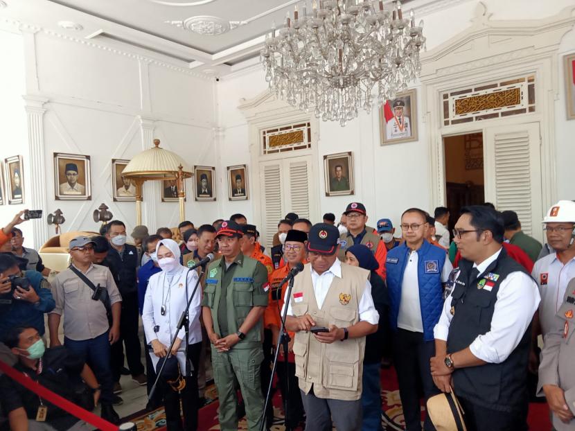 Pemerintah Prioritaskan Pencarian Korban Tertimbun Reruntuhan Gempa Cianjur
