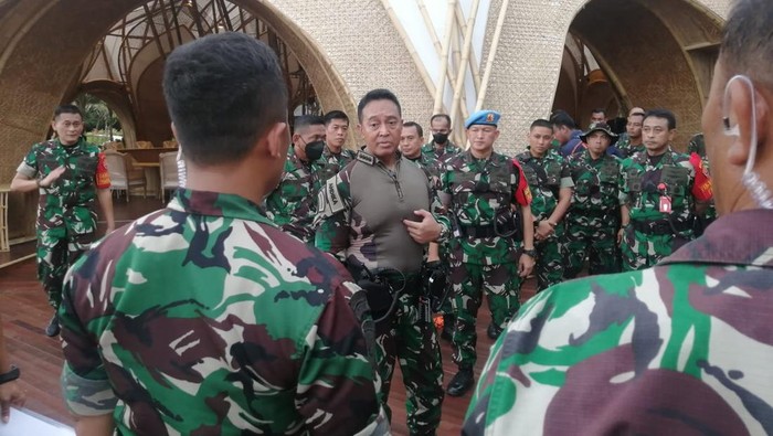 Untuk Jaga Keamanan KTT G20 TNI Kerahkan 400 Pasukan Khusus