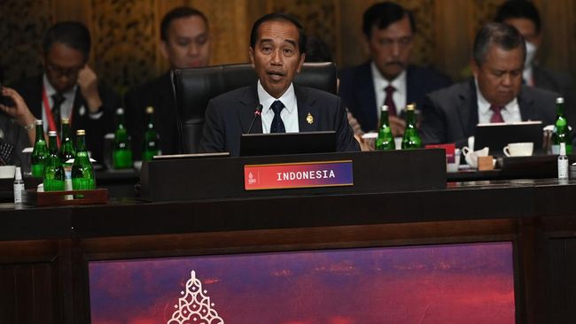 Presiden Jokowi Berharap KTT G20 Mampu Menjadi Katalis Pemulihan Ekonomi