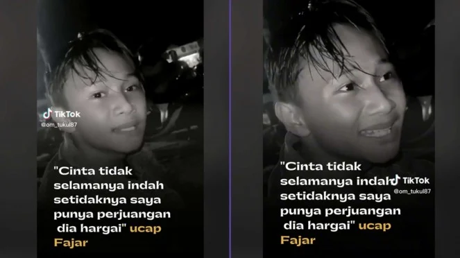 Fajar Sadboy Terharu Saat Quote-nya Curi Perhatian Gibran Rakabuming