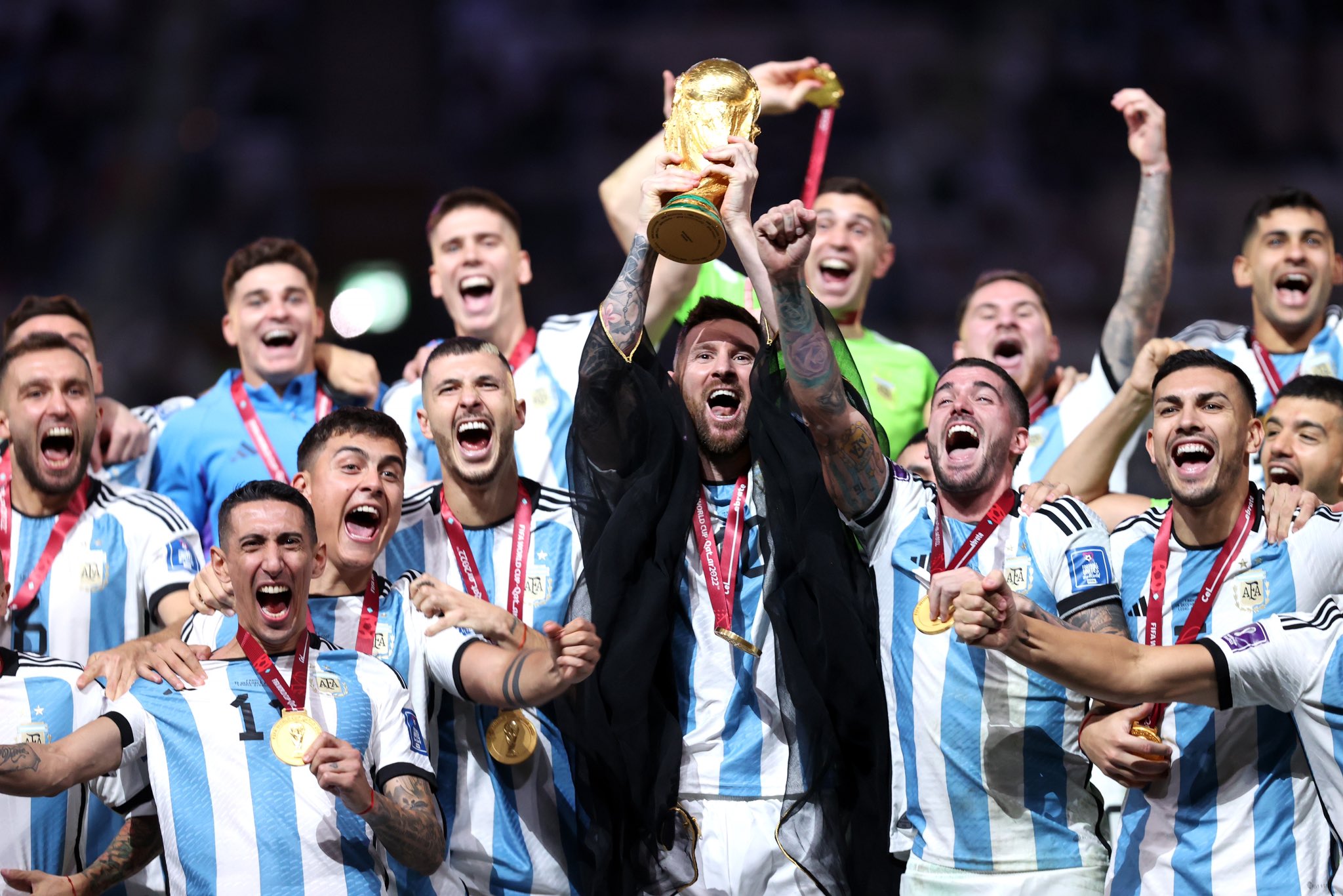 Argentina Berhasil Menjuarai Piala Dunia 2022 Qatar