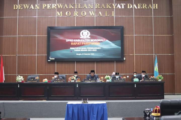 KPK Berikan Penghargaan LHKPN Kepada DPRD Morowali