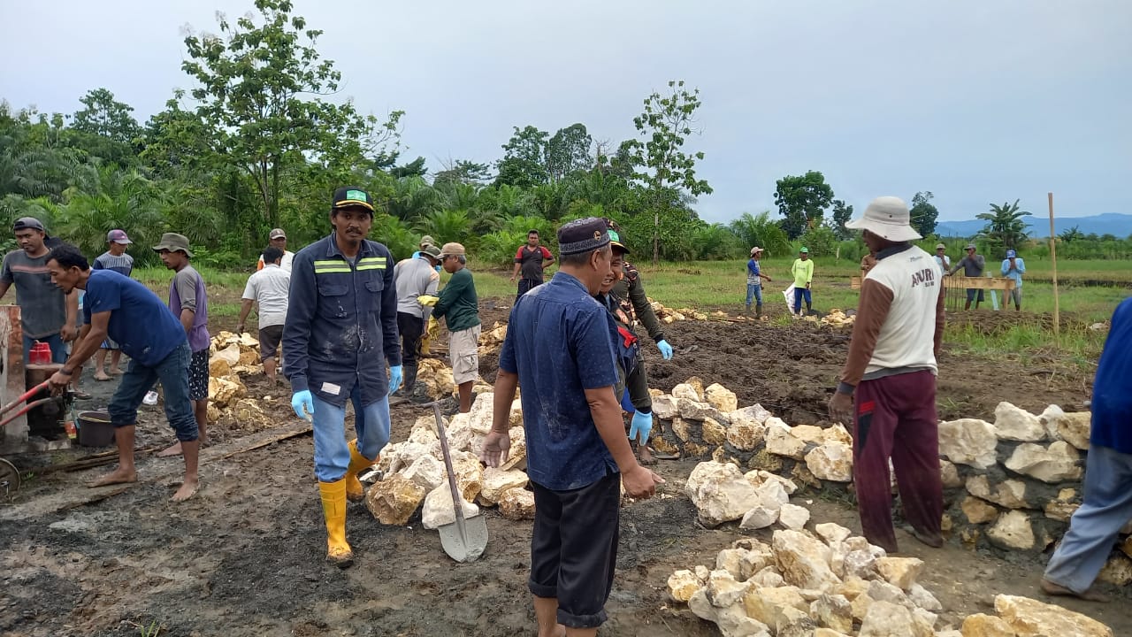 Dapat Hibah Tanah, Alhamdulillah Warga NU Morowali Bangun Masjid dan Ponpes