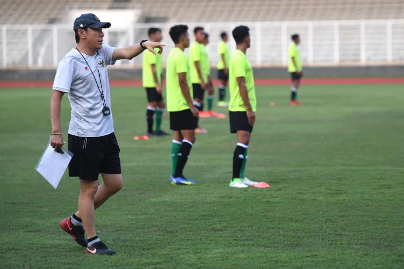 Persiapan Sudah 100 Persen, Shin Tae-yong Target Juara Piala AFF 2022