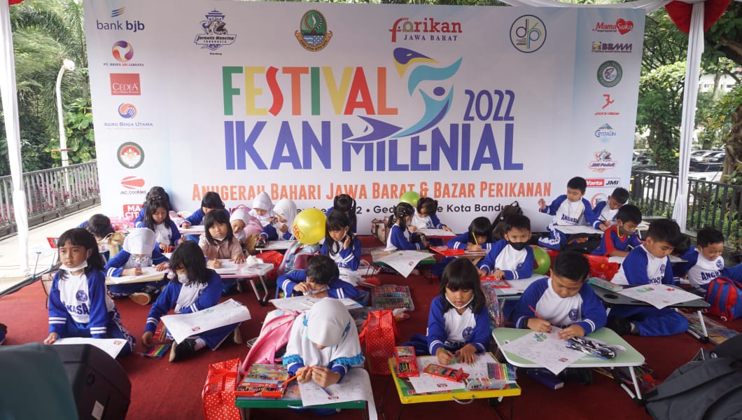 ‘Festival Ikan Milenial 2022’, Ajak Warga Jabar Tingkatkan Konsumsi Ikan