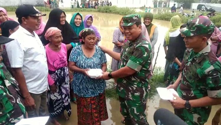 Pesantren dan Korban Banjir Tersengat Listrik dapat Santunan