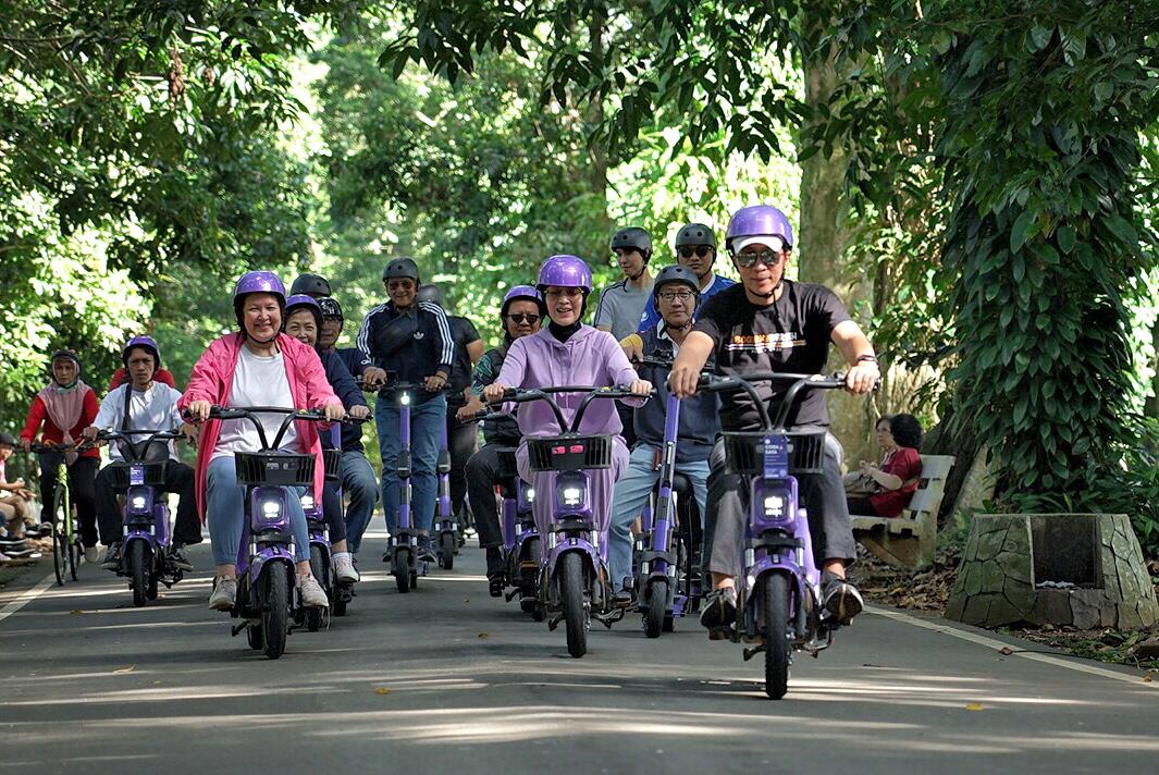 Wakil Wali Kota Bogor Keliling SSA Pakai Beam