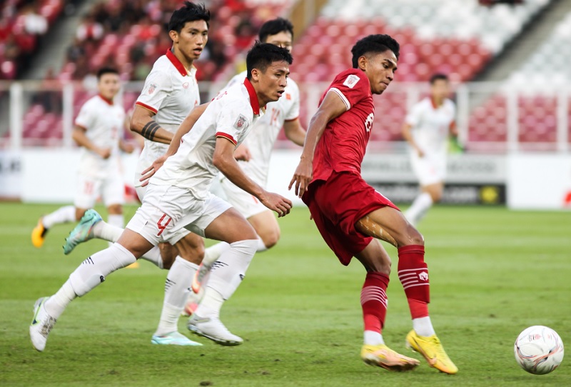 Kalah Telak 2-0 dari Vietnam, Indonesia Kubur Ambisi Lolos ke Final